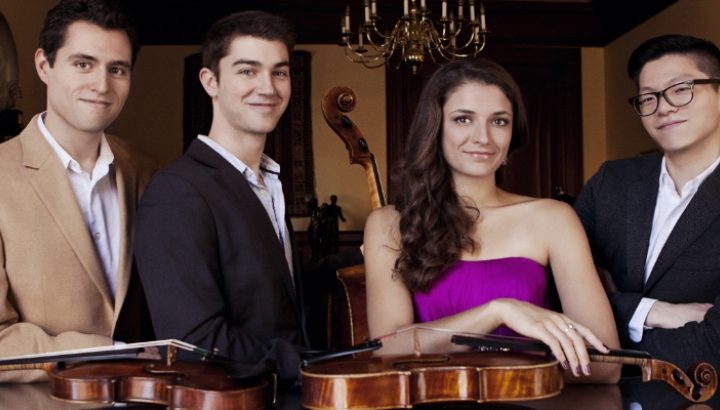 Dover Quartet - IMG 2