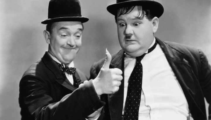 Dick und Doof im Kino: Als Salontiroler - IMG 1