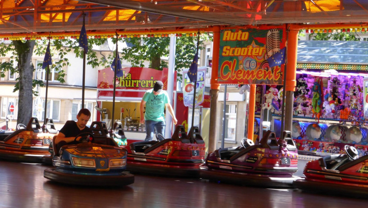 Laurentiuskiermes zu Dikrich - IMG 1