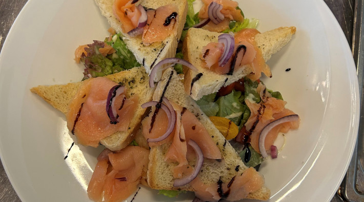 Photo Toast Saumon
